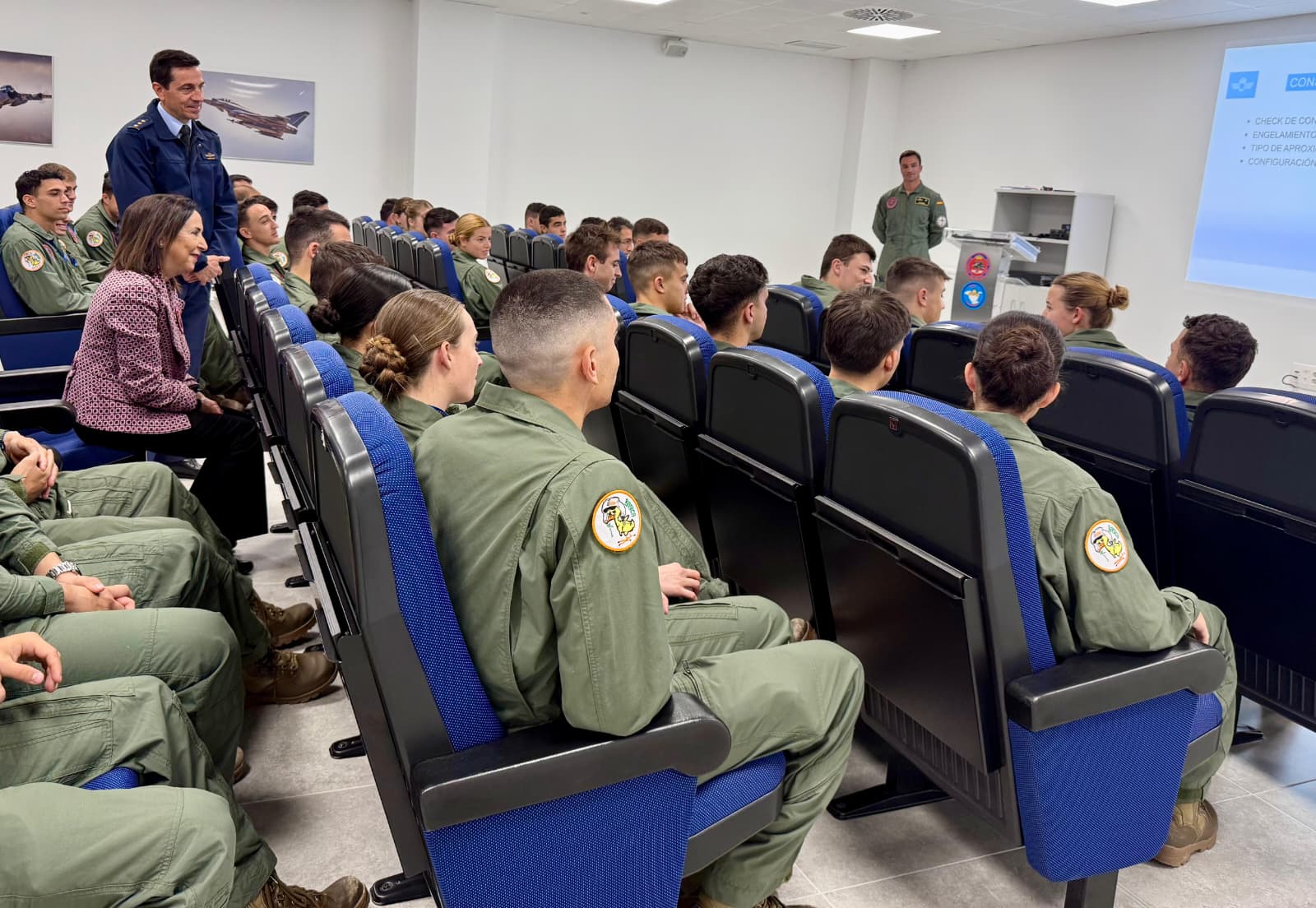 Visita la Academia General del Aire en San Javier (Murcia)