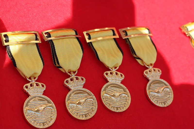 Imposición de las medallas conmemorativas con motivo de la DANA 2024