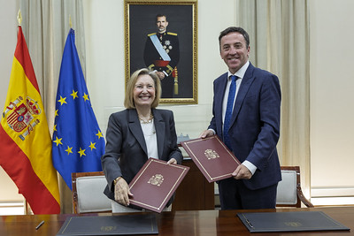 Acuerdo con Navantia para la construcción del nuevo BAC de la Armada