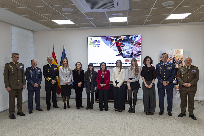 Entrega 12 edición de los premios 'Carta a un militar español'
