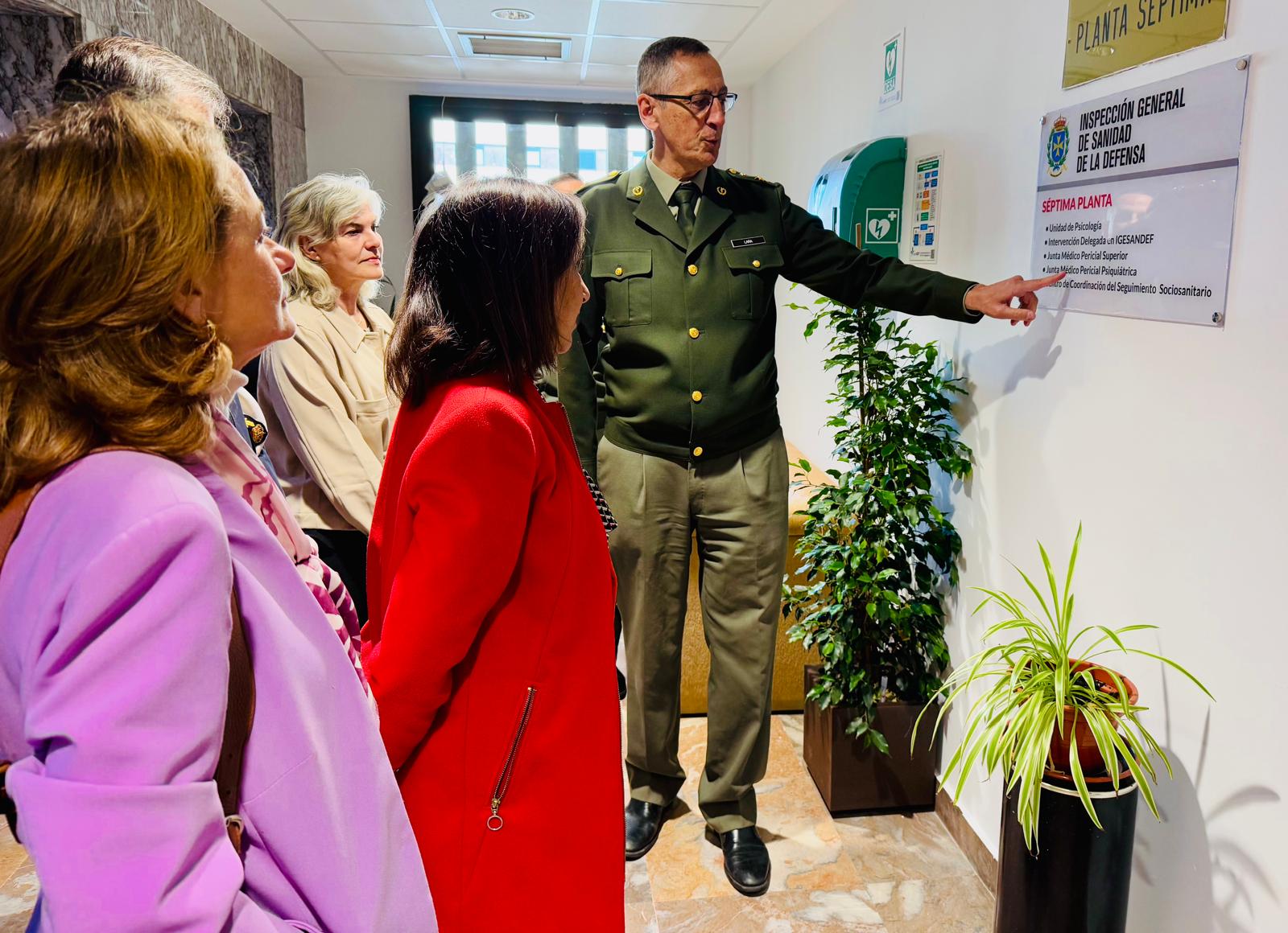 La Unidad de Apoyo a Heridos y Familiares del Hospital Central de la Defensa ‘Gómez Ulla’ funciona ya a pleno rendimiento
