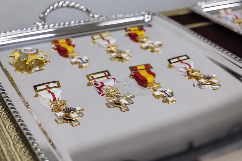 Reconocimiento a la difusión de la Cultura de Defensa para Granada, Asturias y Canarias.