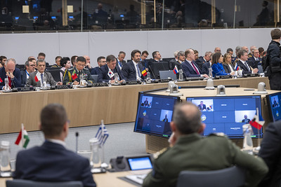 XVII reunión del Grupo de Contacto para la Defensa de Ucrania, en Bruselas