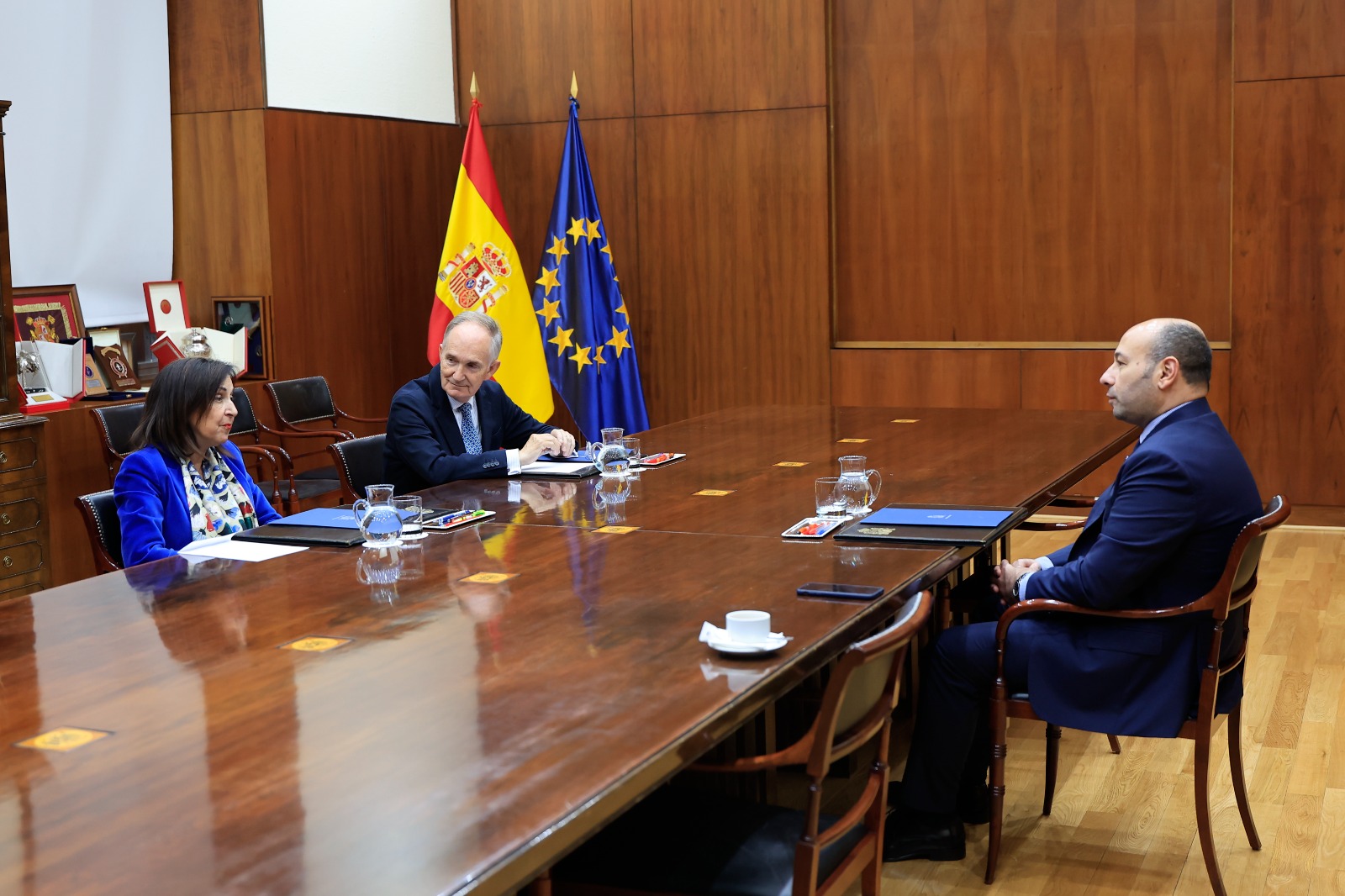 Reunión embajador Líbano