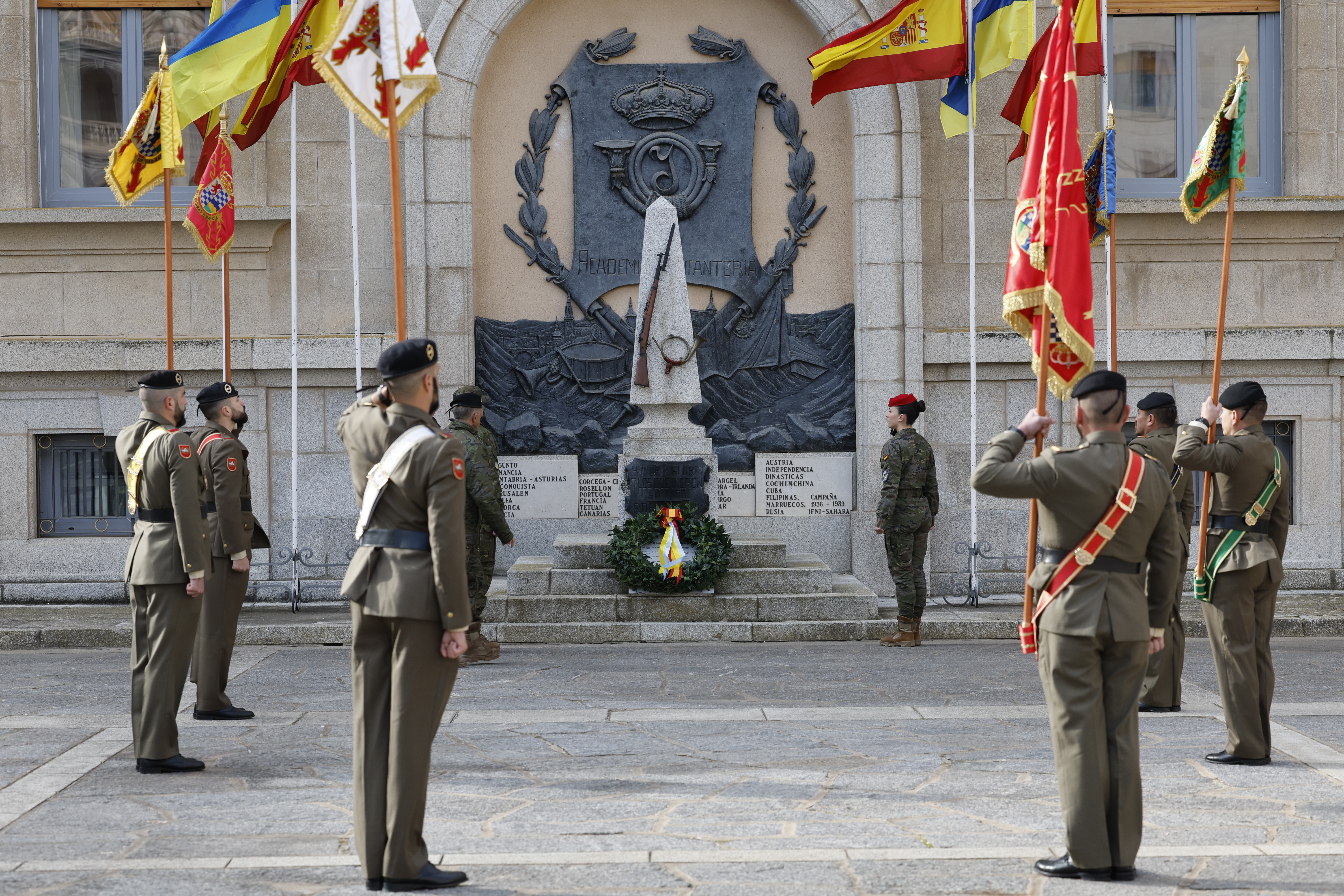Margarita Robles: “Ucrania merece la paz”