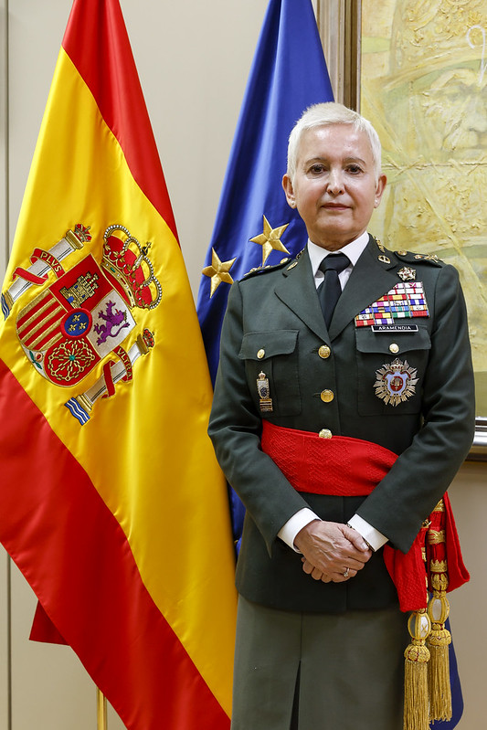 La general Begoña Aramendía toma posesión como presidenta del Tribunal Militar Central