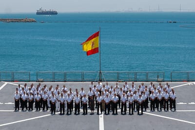 España, a cargo del mando de la Fuerza de Reacción Marítima Aliada de la OTAN