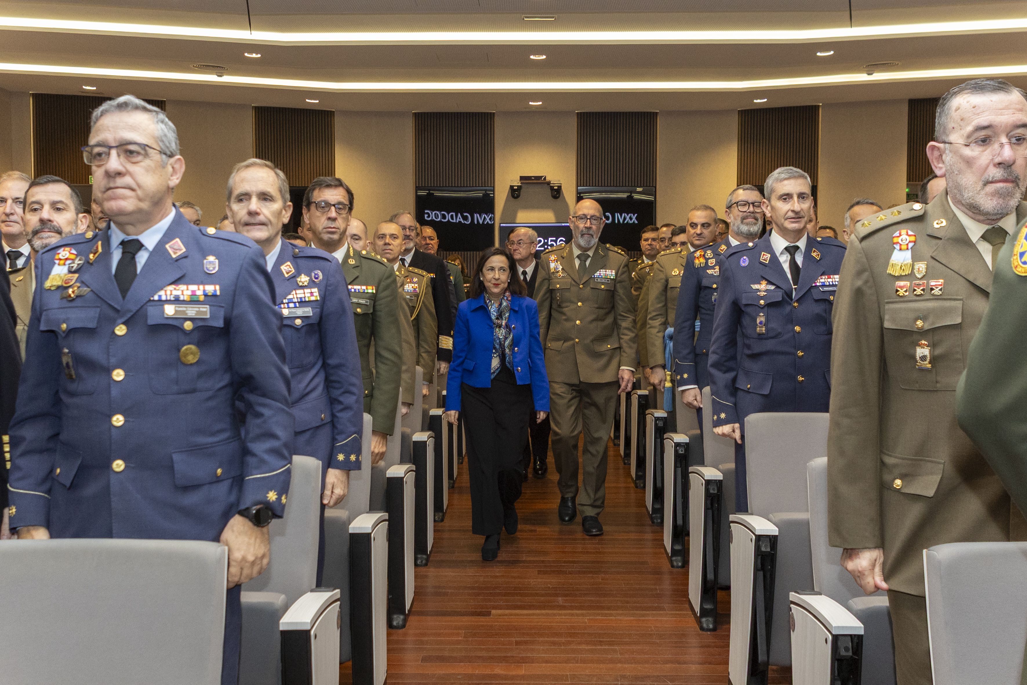 Más de un centenar de aspirantes a generales finalizan el XXVI curso de actualización