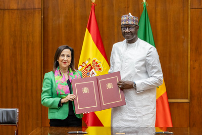 España y Senegal refuerzan su cooperación bilateral en materia de defensa