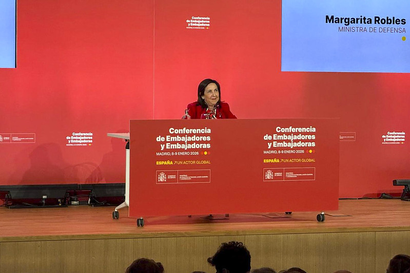 Participa en la X Conferencia de Embajadores y Embajadoras de España, organizada por el Ministerio de Asuntos Exteriores, Unión Europea y Cooperación, bajo el lema ‘España, un actor global’