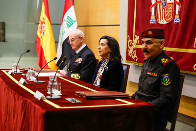 Firma MOU Ministerio Defensa e Irak