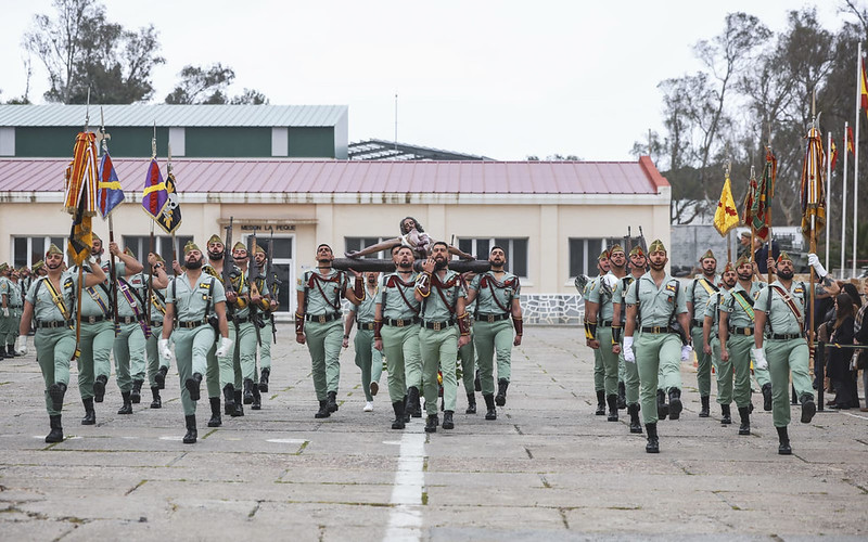 La ministra de Defensa Margarita Robles visita la Comandancia General de Ceuta