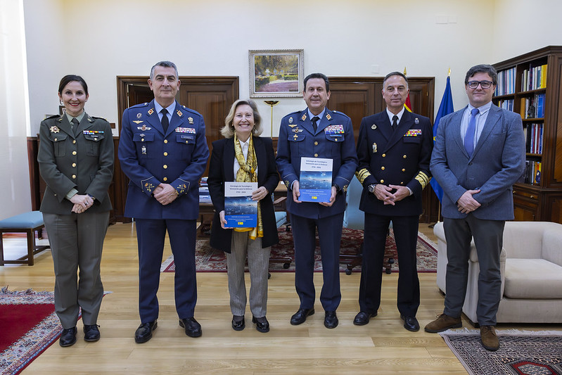El Ministero de Defensa marca sus prioridades tecnológicas con la nueva Estrategia de I+D+i 2026