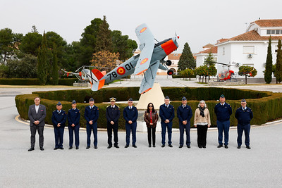 Visita a la Base Aérea de Armilla