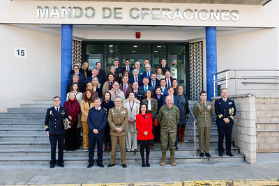 Visita Mando de Operaciones en la Base de Retamares
