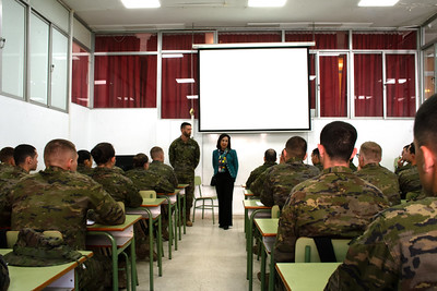 Visita CEFOT 2 en San Fernando, Cádiz
