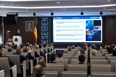 Defensa presenta su Estrategia de Tecnología e Innovación 2026