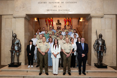 Clausura V Curso de Comunicación Social de la Defensa