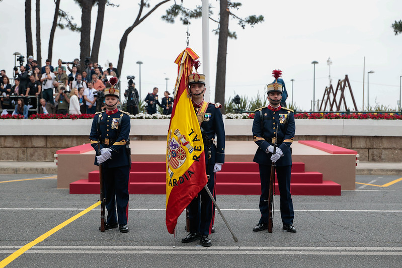 Celebración del Día de las Fuerzas Armadas en Vigo