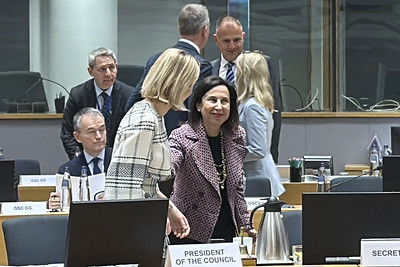 Viaje a Bruselas para asistir al Consejo de Asuntos Exteriores (DEFENSA)