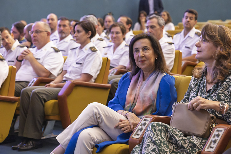 Visita el Hospital Central de la Defensa 'Gómez Ulla' Centro Sanitario de Vida y Esperanza y agradece el trabajo realizado por los participantes en el dispositivo del hantavirus.