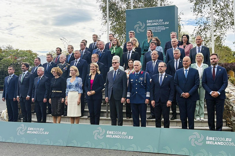 España ratifica en la reunión informal de ministros de Defensa de la Unión Europea su compromiso con la seguridad del espa...