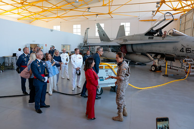 La ministra de Defensa inaugura desde León el curso académico de los Centros Docentes Militares de Formación