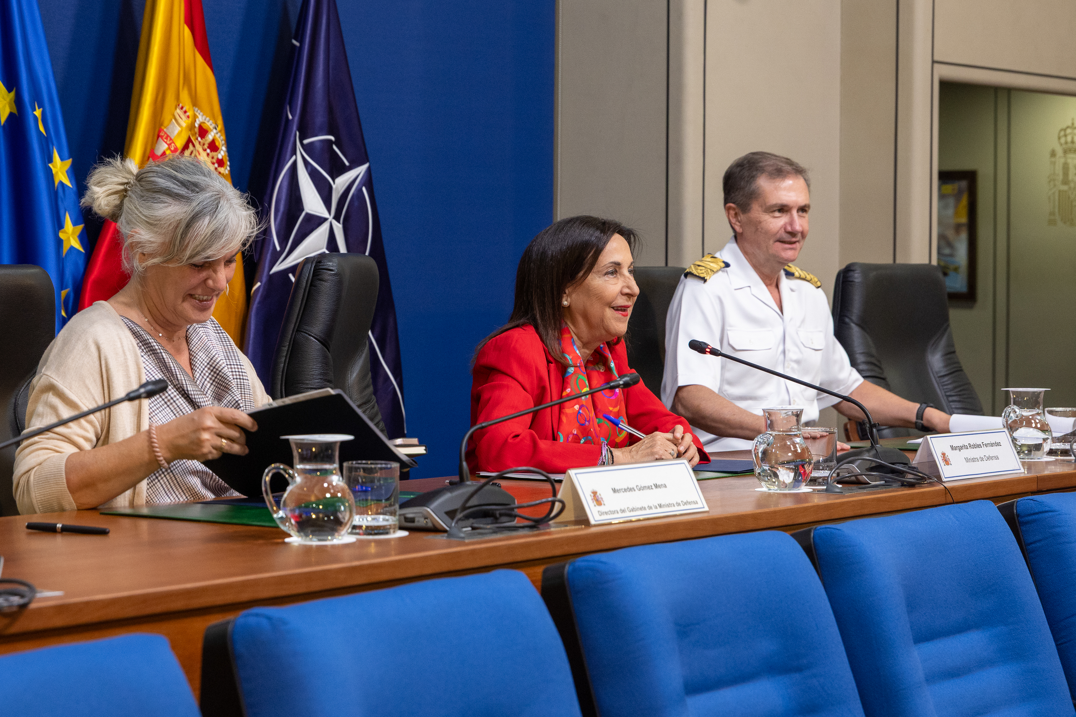 Margarita Robles destaca el papel del Ejército en Eslovaquia, desplegado en una misión esencial para nuestros aliados