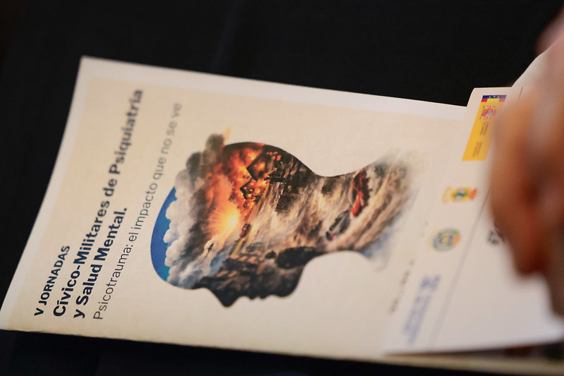 Las V Jornadas Cívico-Militares de Psiquiatría y Salud Mental abordan el impacto del psicotrauma en la sociedad actual