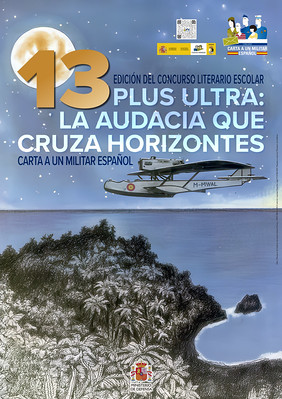 Un relato basado en la gesta del ‘Plus Ultra’, ganador del concurso literario escolar 'Carta a un militar español'