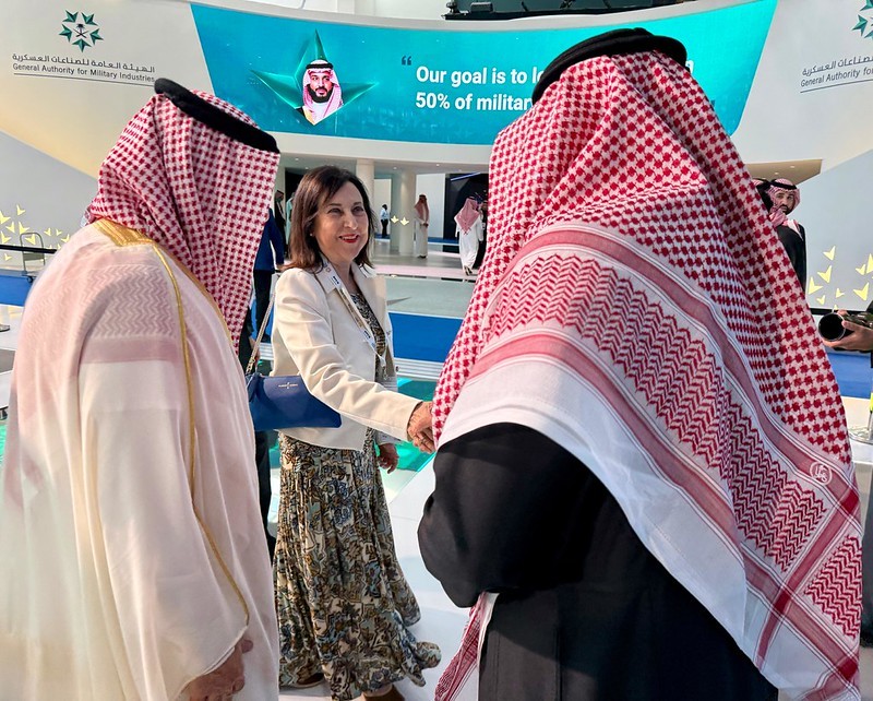 Robles asiste al WDS en Riad, Arabia Saudí