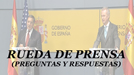 Rueda de prensa (preguntas y respuestas)
