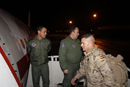 Desde la base aérea de Torrejón de Ardoz