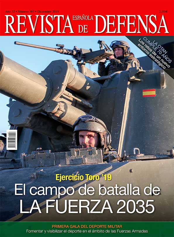 El campo de batalla de la Fuerza 2035. RED 367