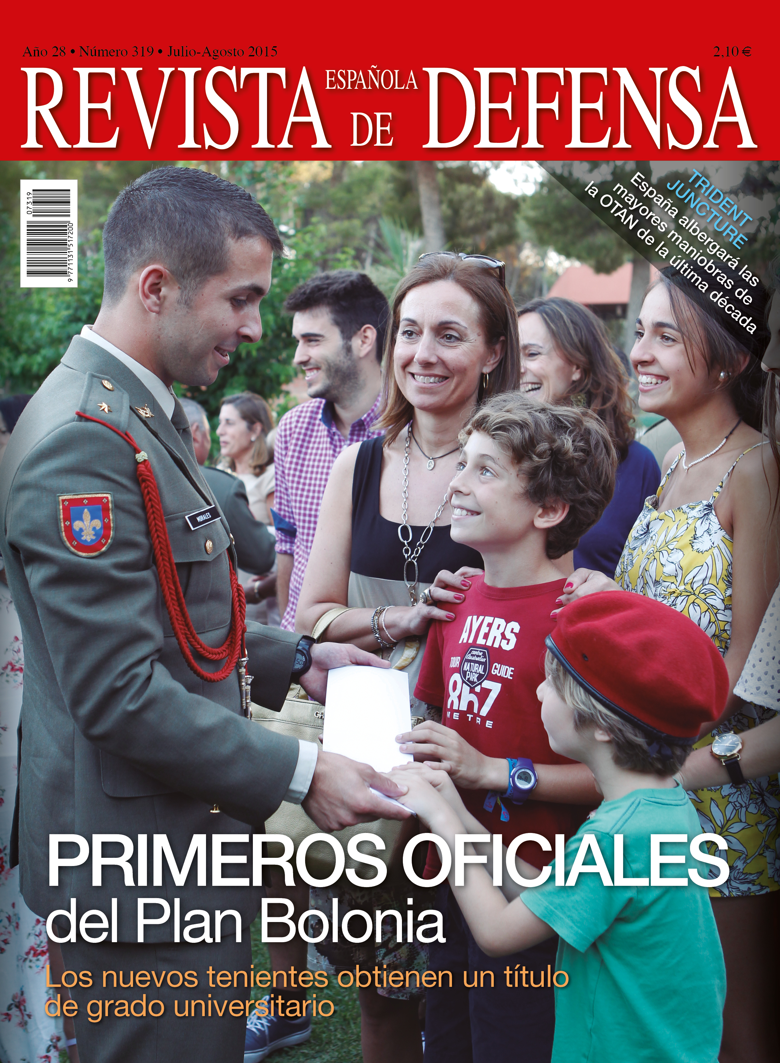 Revista Española de Defensa núm. 319
