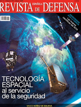 Tecnología espacial y defensa. RED 359