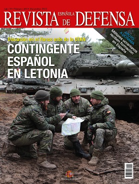 Contingente español en Letonia RED-400