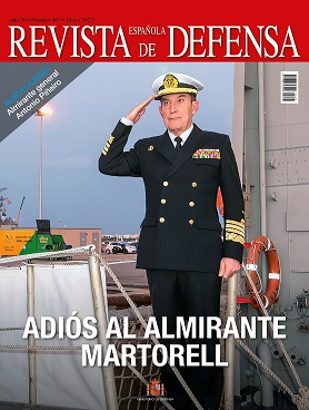 Adiós al almirante Martorell RED-405