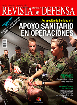 Apoyo sanitario en operaciones. RED 408