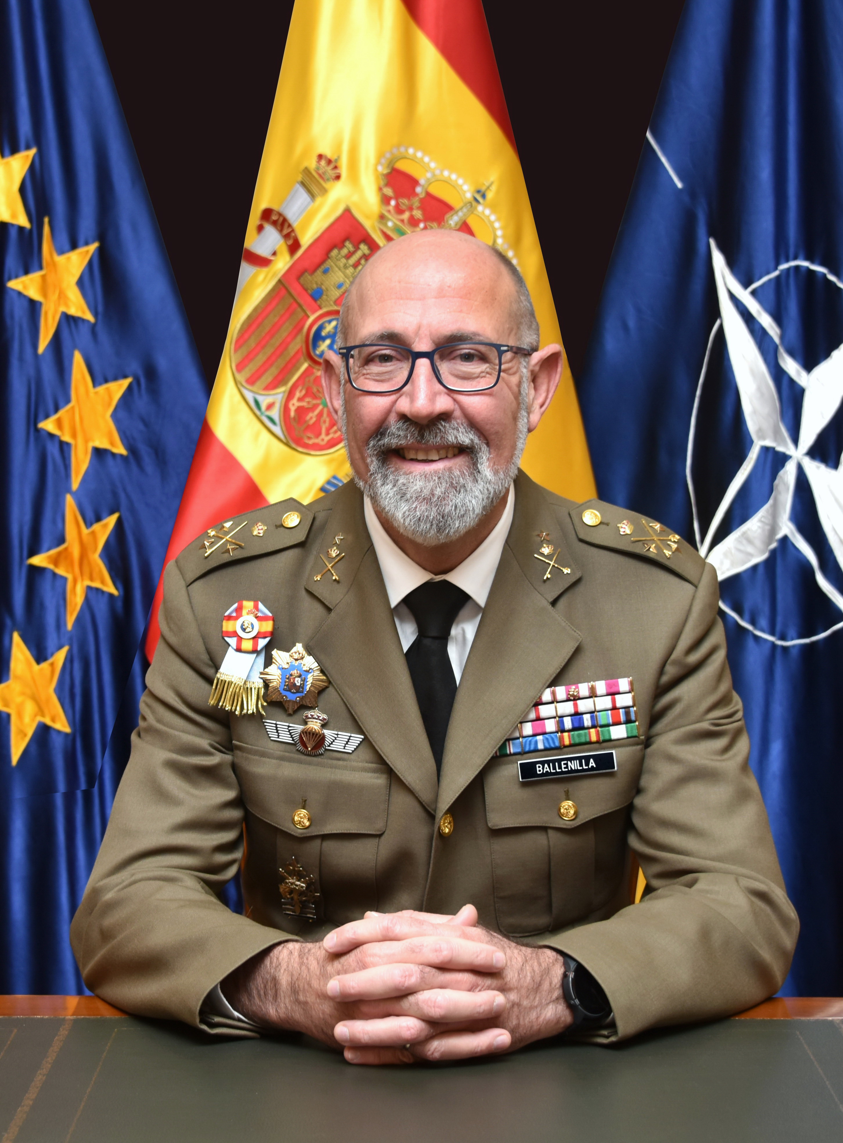 Fotografía oficial del Director del CESEDEN