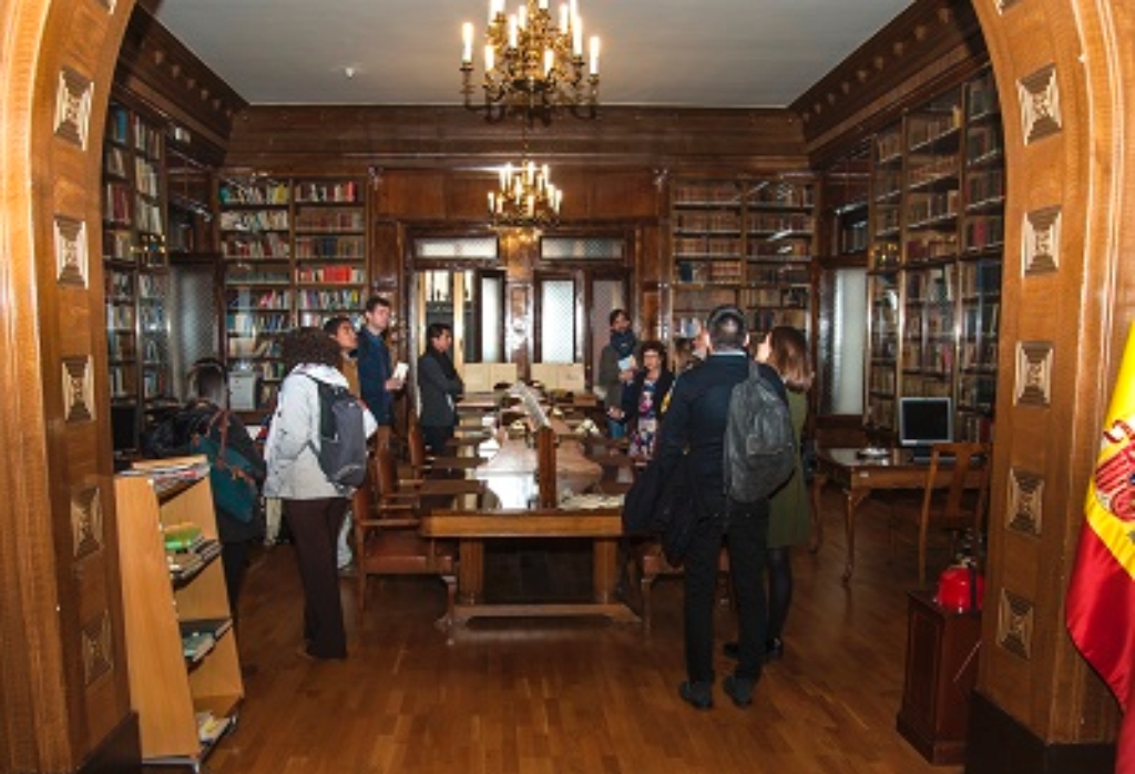 Visita de alumnos del Instituto Atlántico de Gobierno