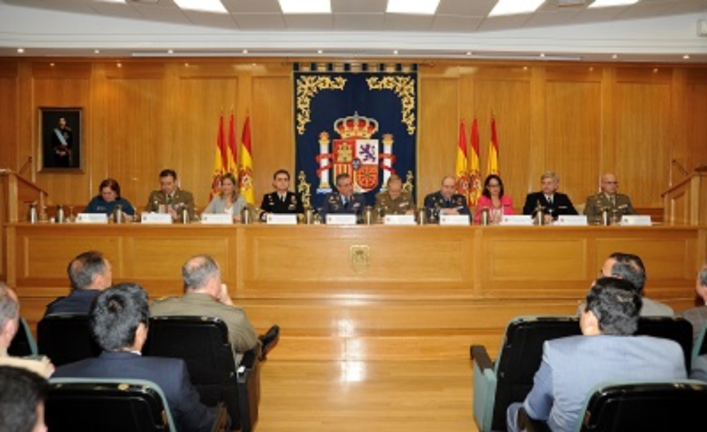 Mesa presidencial