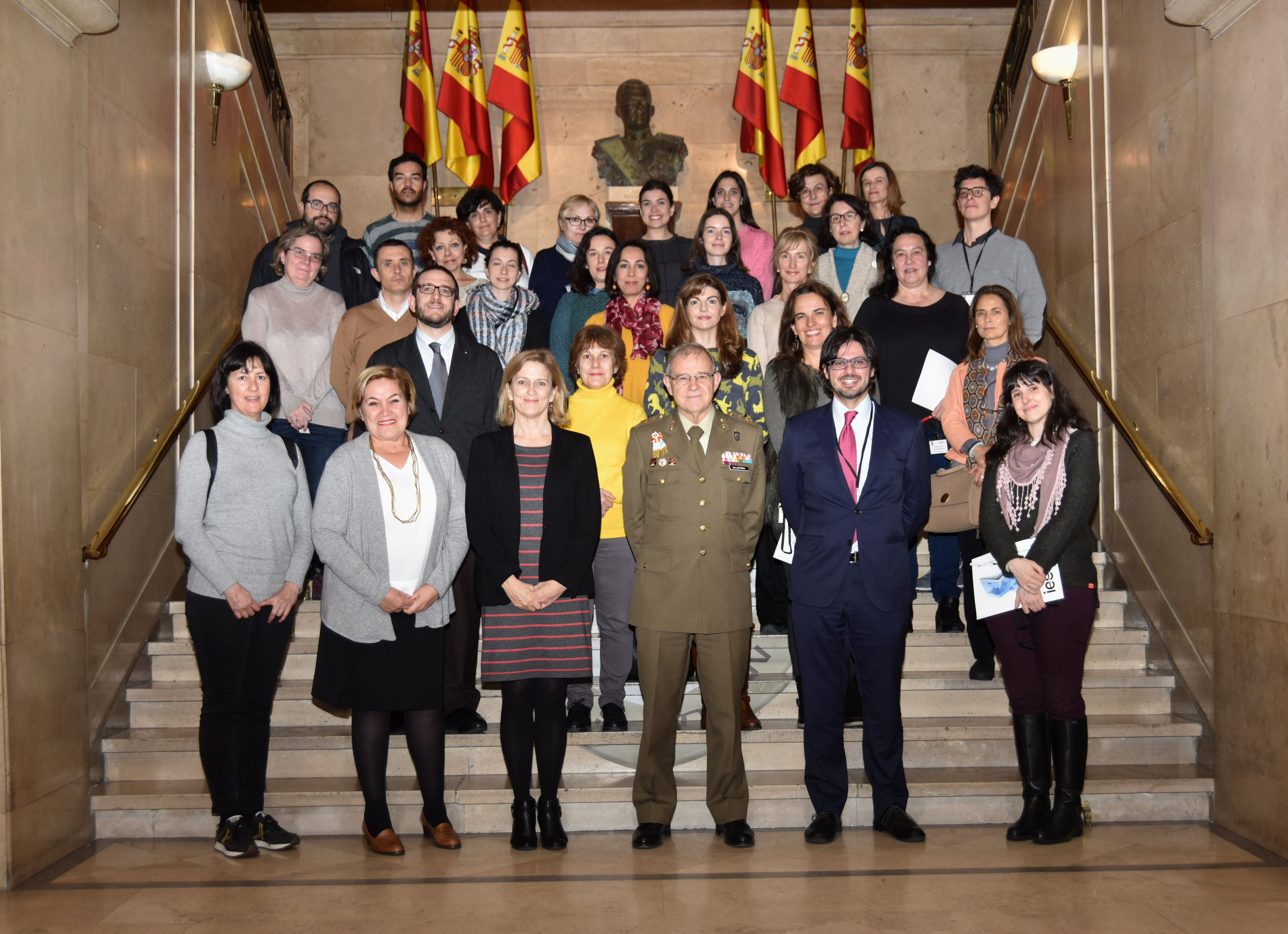 Inauguración del Curso para profesores de Madrid
