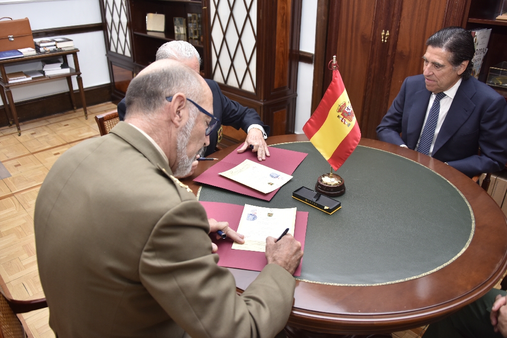 Momento de la aceptación del cuadro