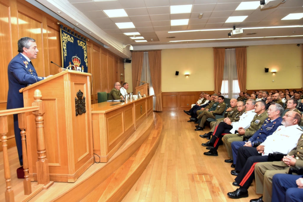 Acto de inauguración del XIX CEMFAS