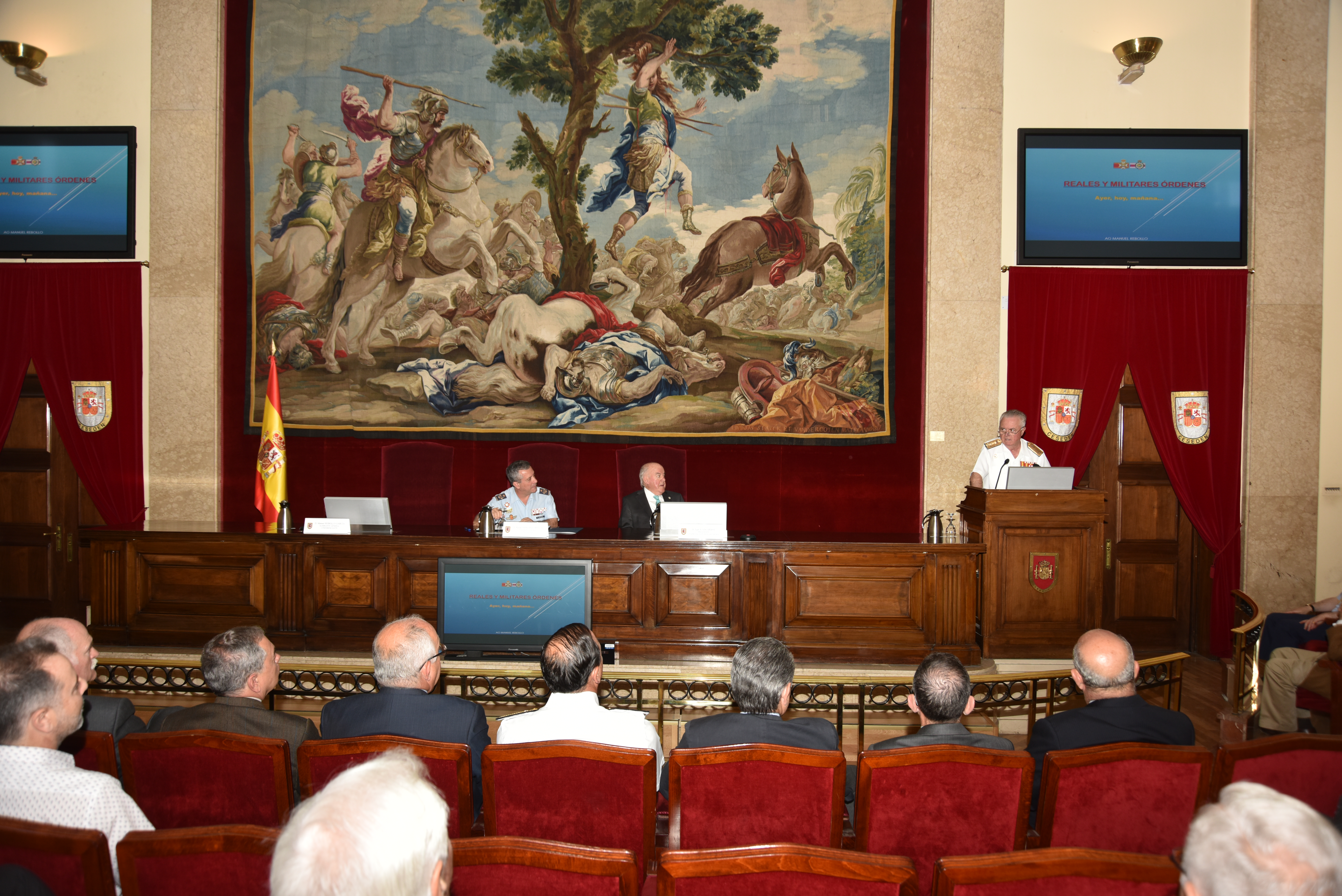 Paraninfo del CESEDEN