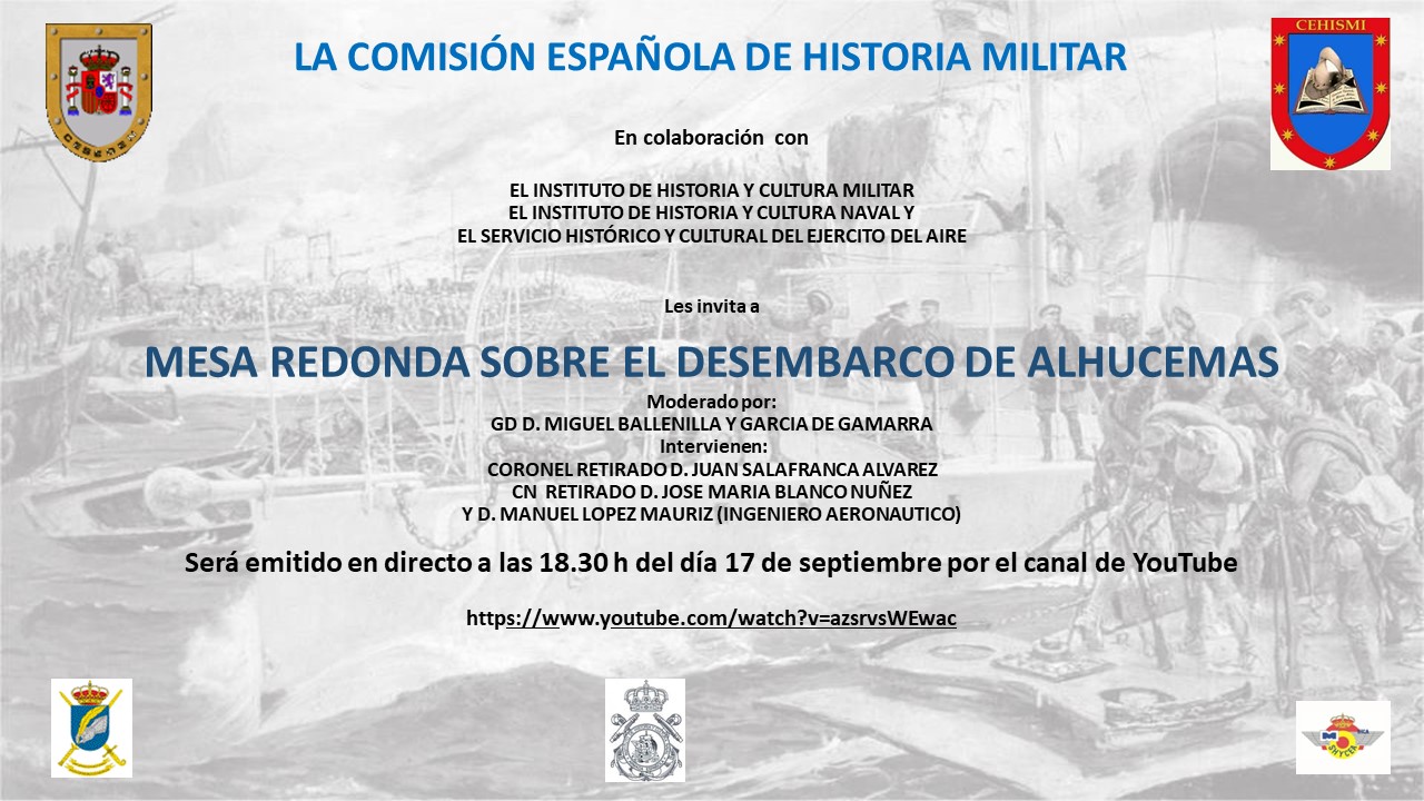 Mesa redonda sobre el desembarco de Alhucemas