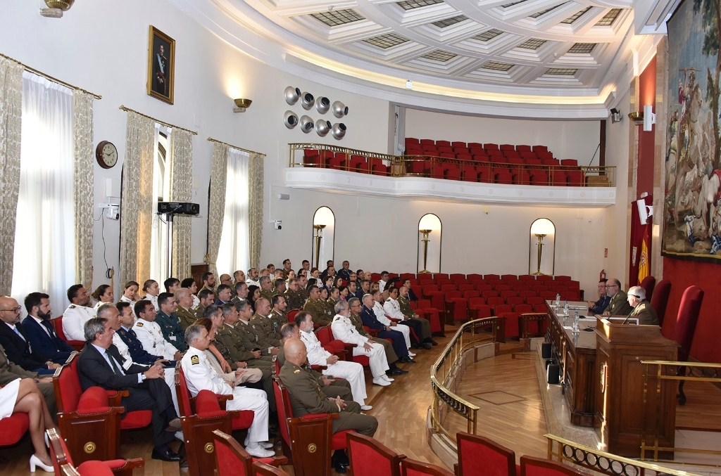 Momento de la inauguración