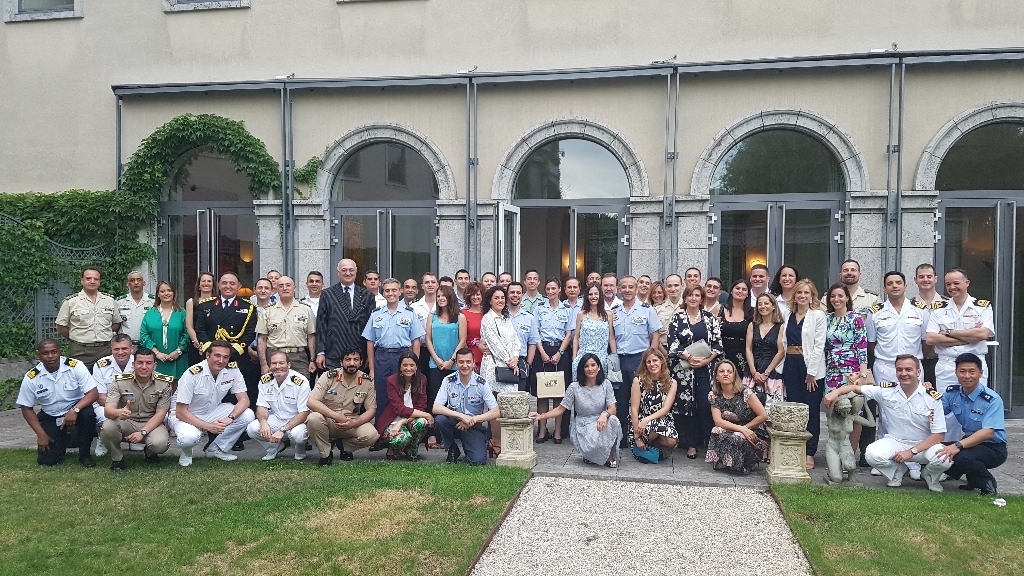 Recepcion en la Embajada de España