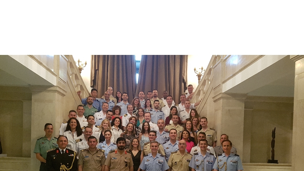 Recepcion en la Embajada de España